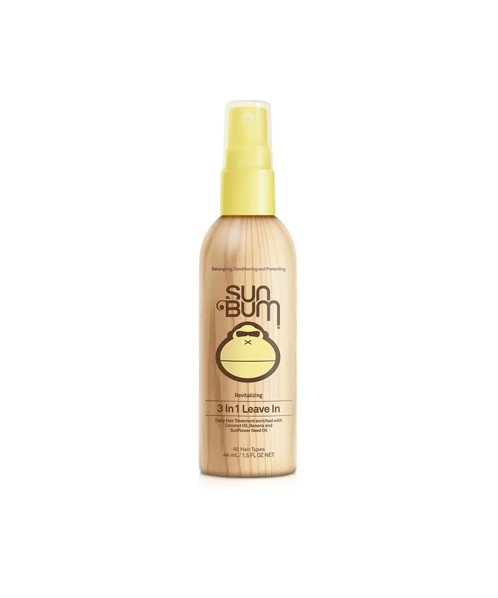 3 In 1 Leave In Conditioner Spray 4 Oz