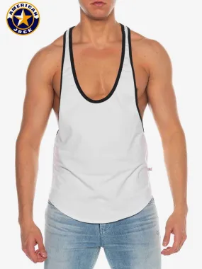 A J Basics Bodybuilder Tank