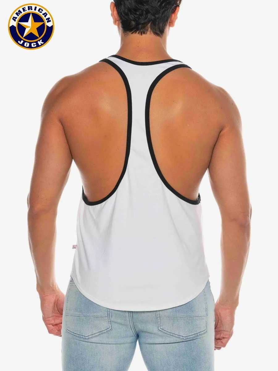 A J Basics Bodybuilder Tank