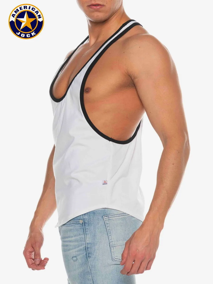 A J Basics Bodybuilder Tank