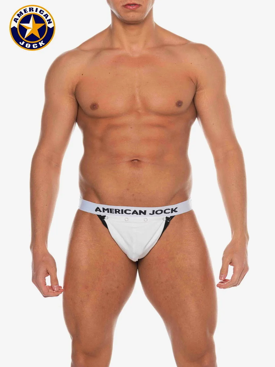 A J Basics Jockstrap w/Removable Code Piece