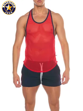 A J Phys Ed Bodybuilder Tank