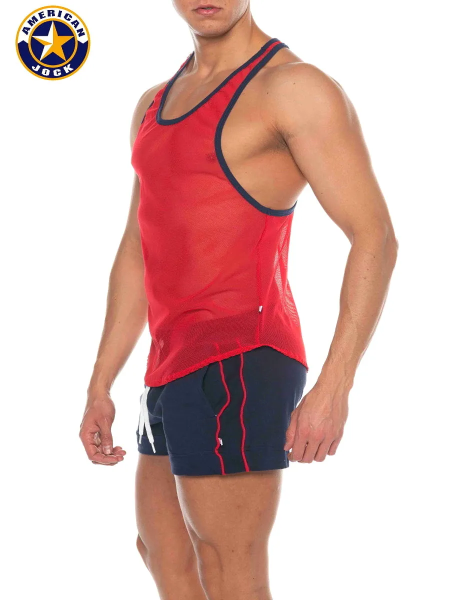 A J Phys Ed Bodybuilder Tank