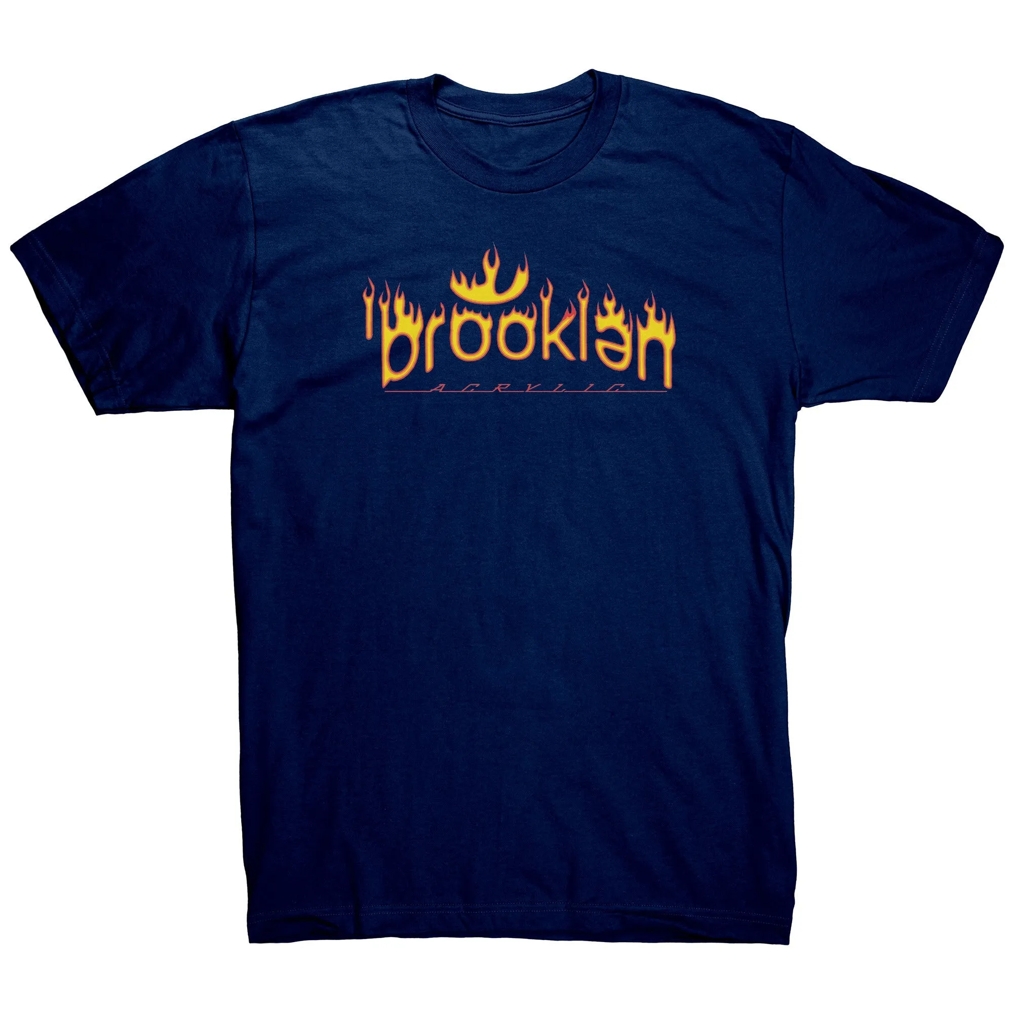 Acrylic Thrasher Tee Brooklyn Stylee