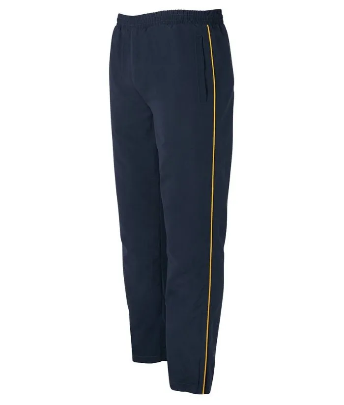 Adults Warm up Zip Pant