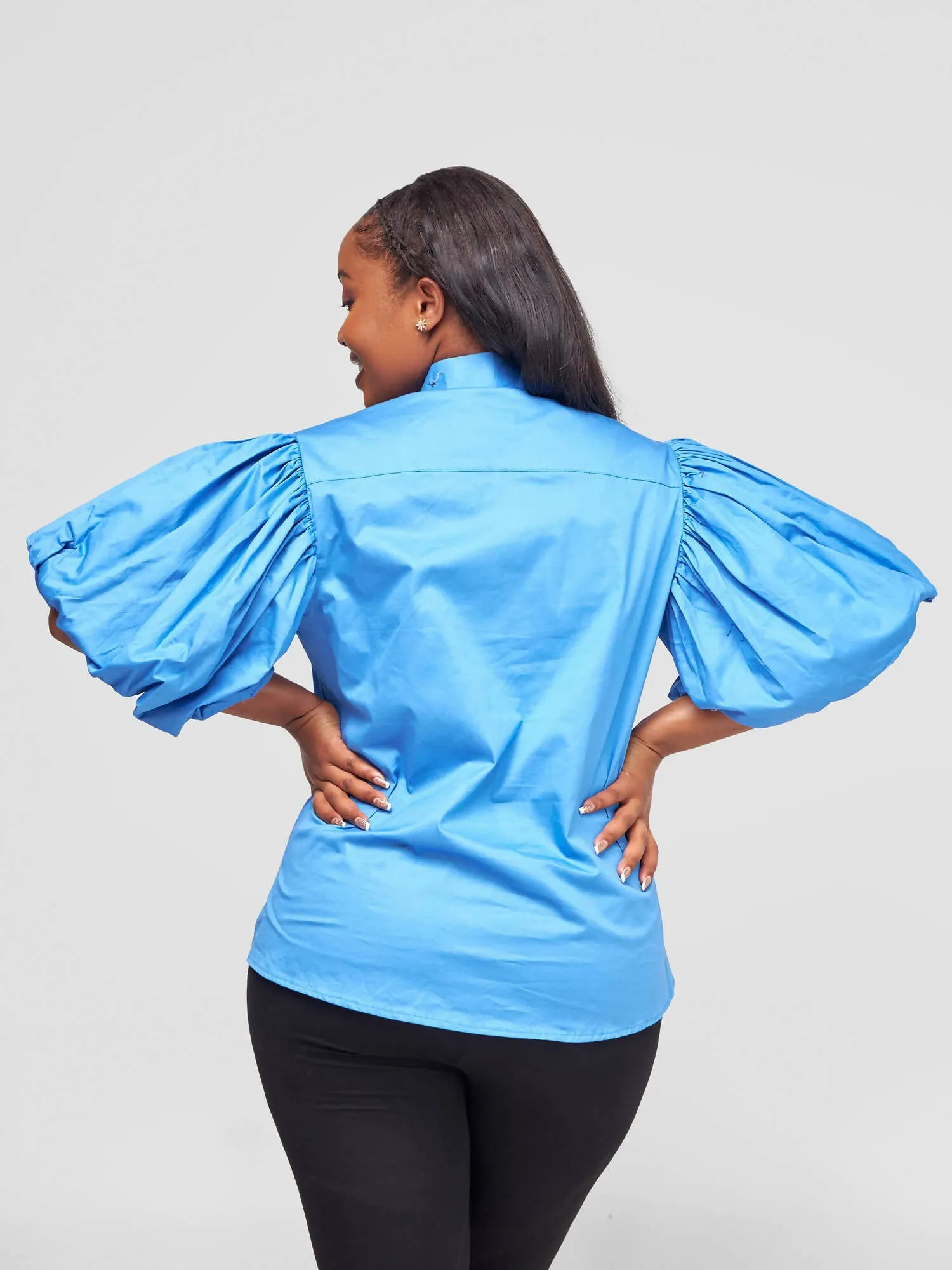 Afafla Nelly Top - Blue