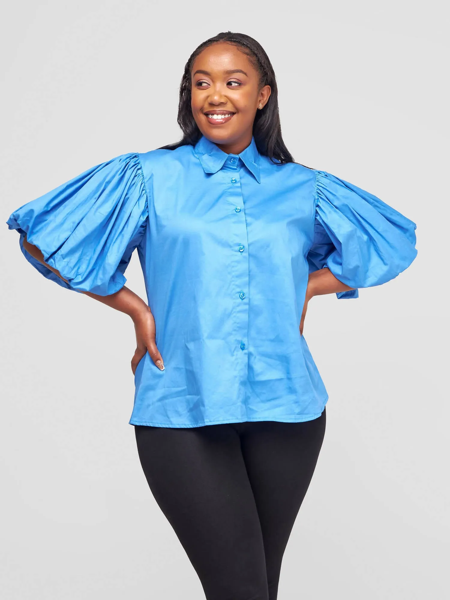 Afafla Nelly Top - Blue