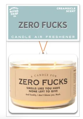 Air Freshener - Zero Fucks Given