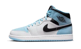 Air Jordan 1 Mid SE Ice Blue Black