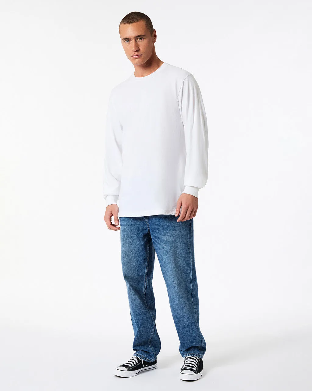 American Apparel Adult Long Sleeve T-Shirt (2007)