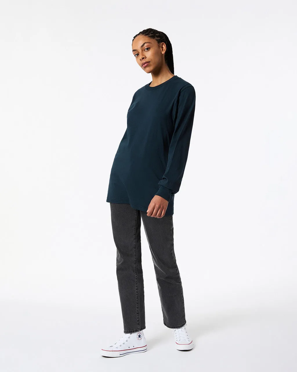 American Apparel Adult Long Sleeve T-Shirt (2007)