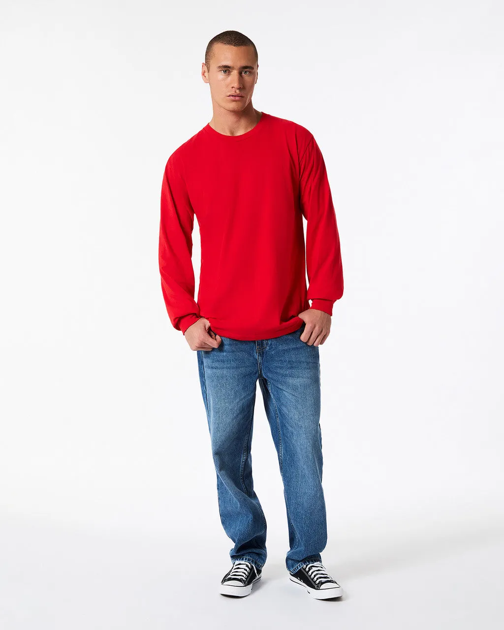 American Apparel Adult Long Sleeve T-Shirt (2007)