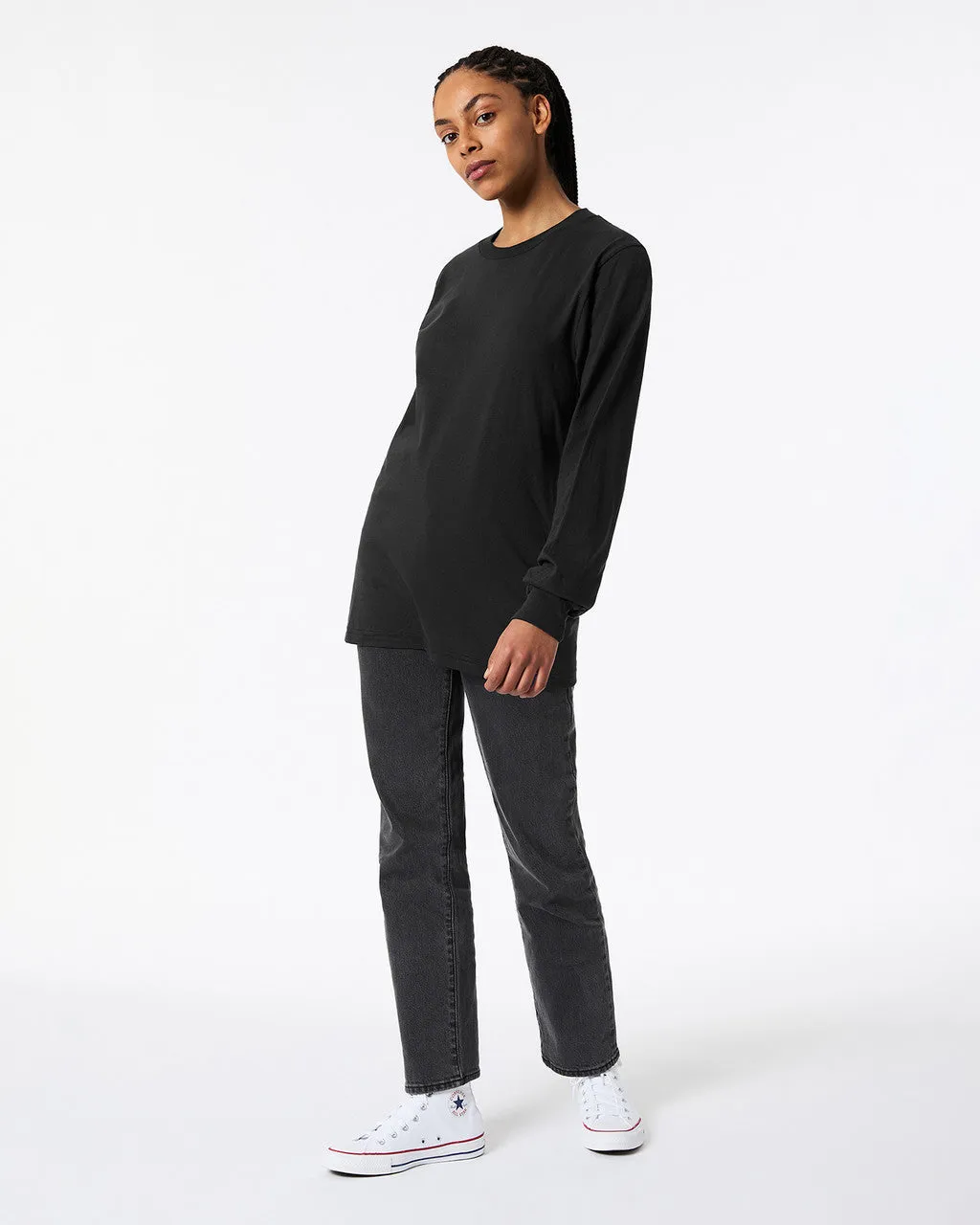 American Apparel Adult Long Sleeve T-Shirt (2007)