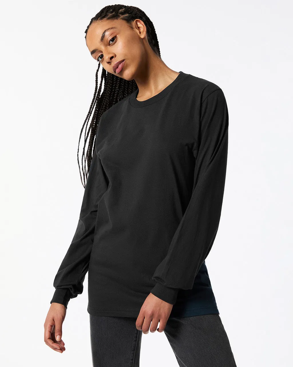 American Apparel Adult Long Sleeve T-Shirt (2007)