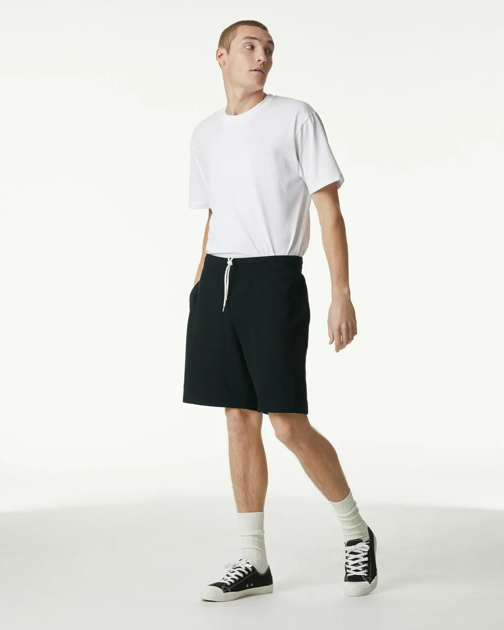 American Apparel Adult Pique Gym Shorts (2PQ)