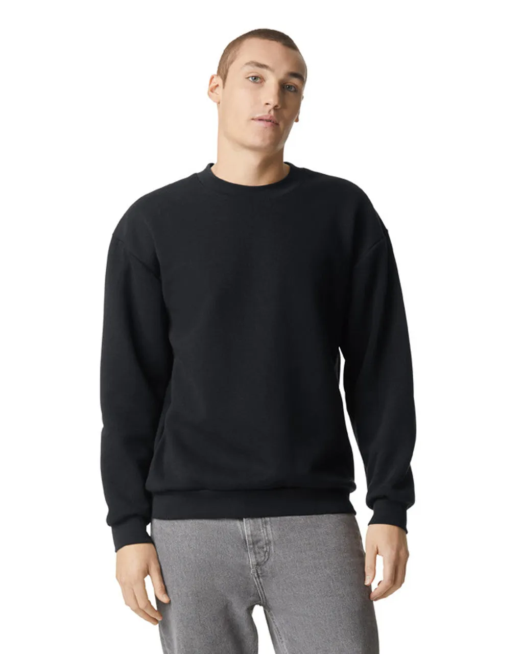 American Apparel Adult Reflex Crewneck Sweatshirt (RF496)