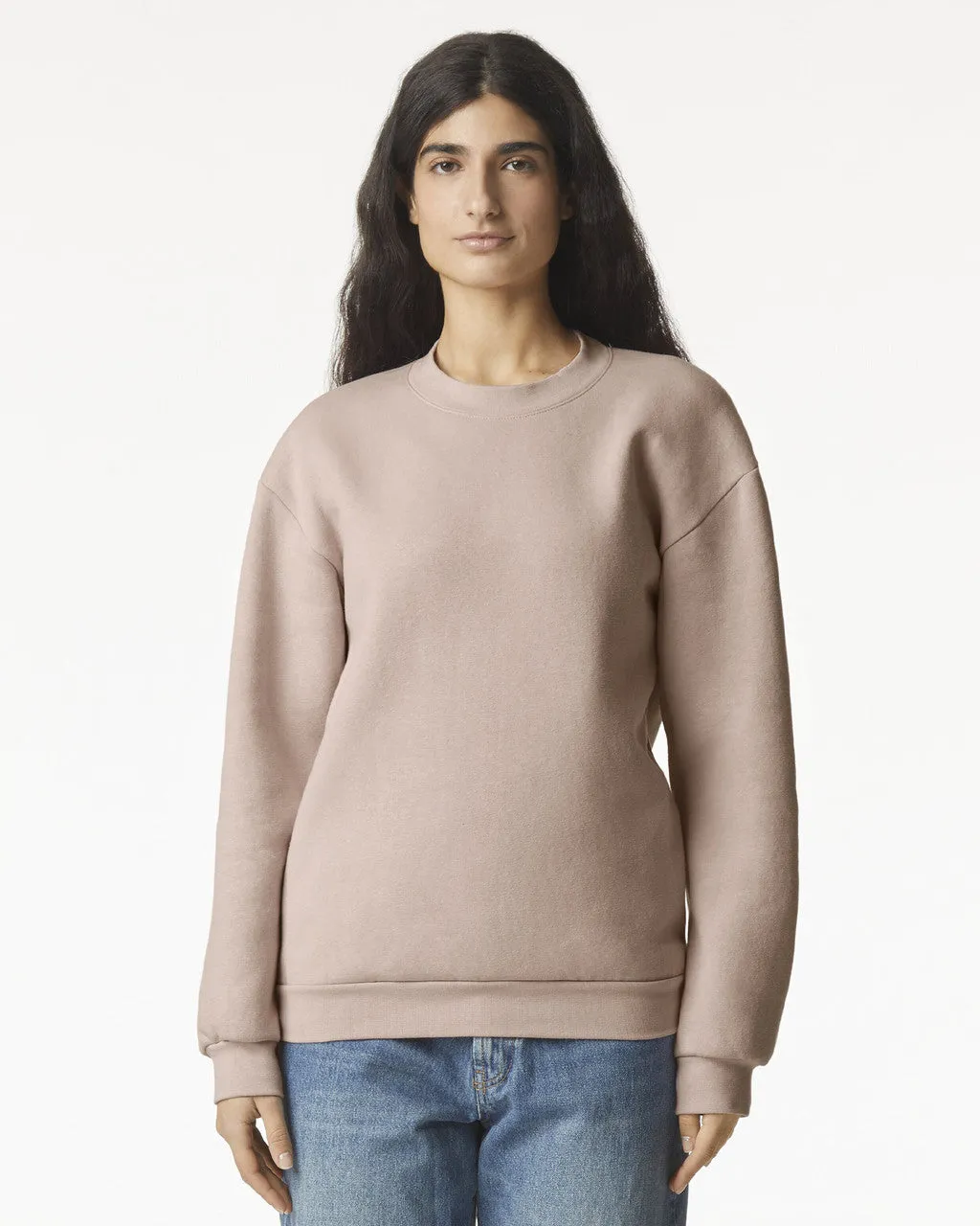 American Apparel Adult Reflex Crewneck Sweatshirt (RF496)