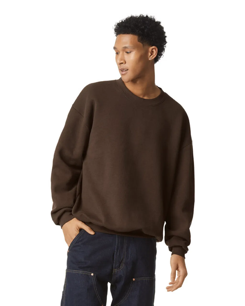 American Apparel Adult Reflex Crewneck Sweatshirt (RF496)