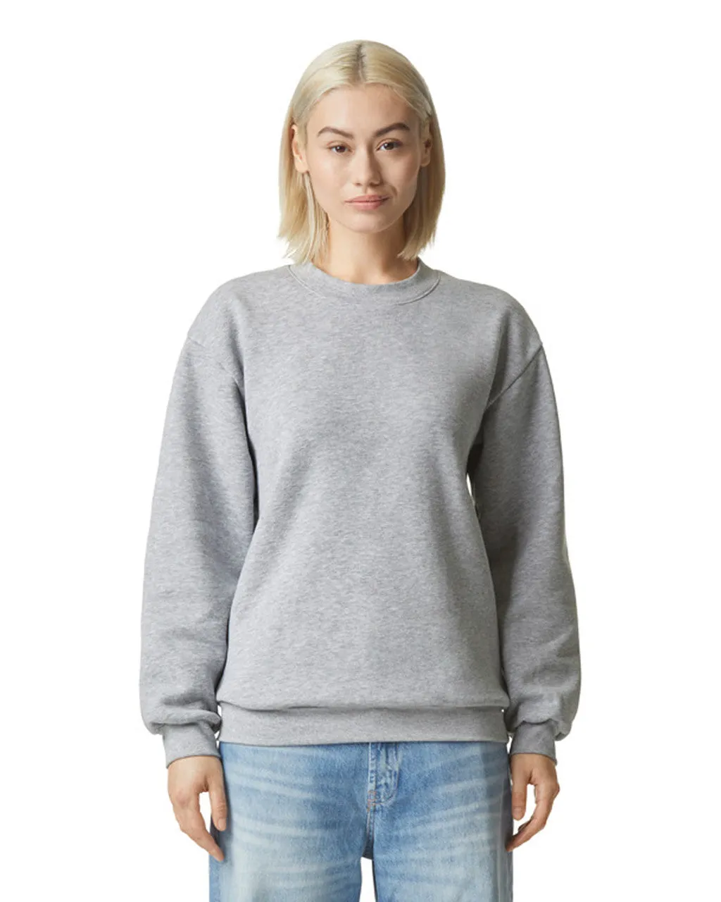 American Apparel Adult Reflex Crewneck Sweatshirt (RF496)