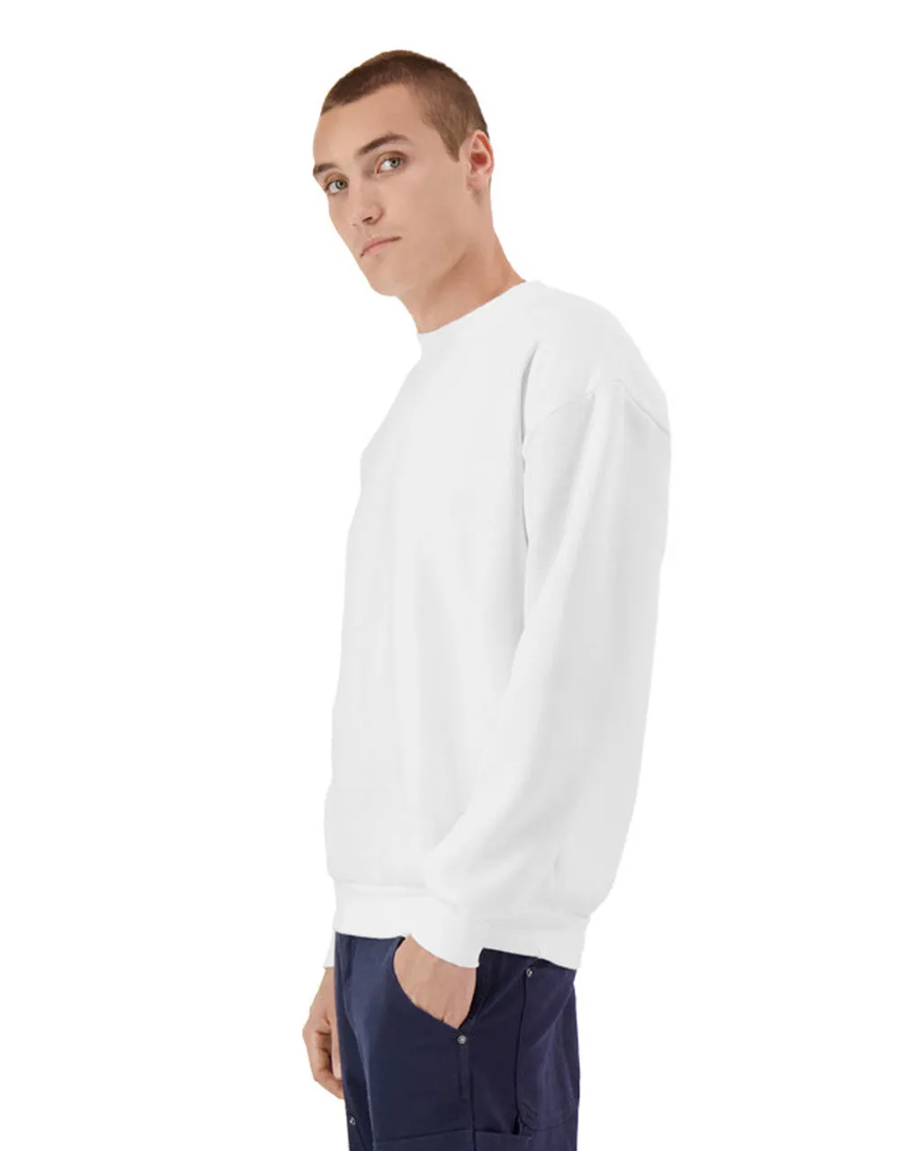 American Apparel Adult Reflex Crewneck Sweatshirt (RF496)