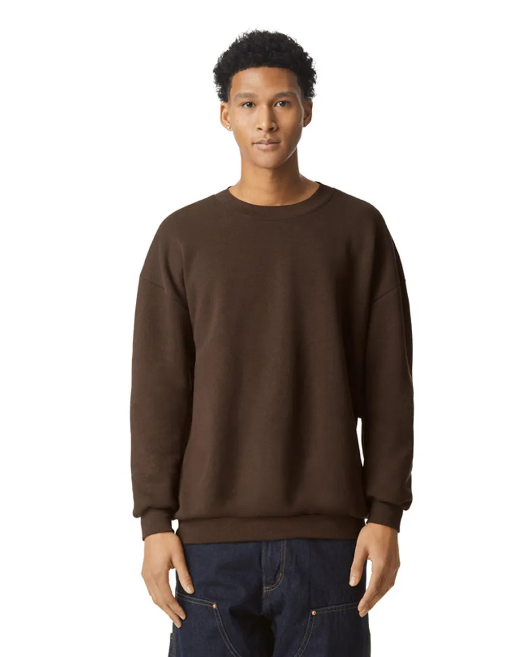 American Apparel Adult Reflex Crewneck Sweatshirt (RF496)