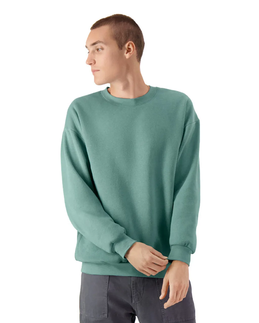 American Apparel Adult Reflex Crewneck Sweatshirt (RF496)