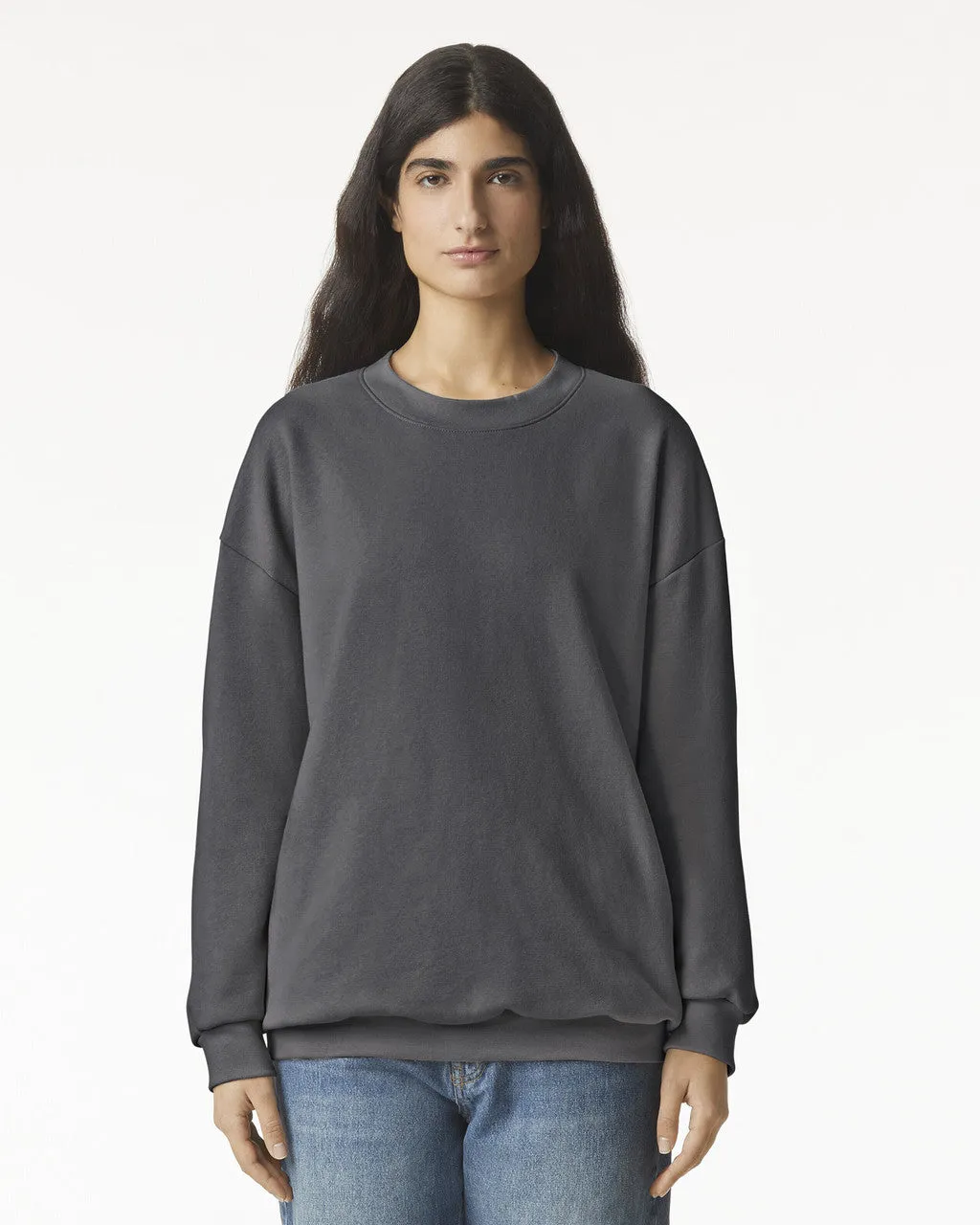 American Apparel Adult Reflex Crewneck Sweatshirt (RF496)