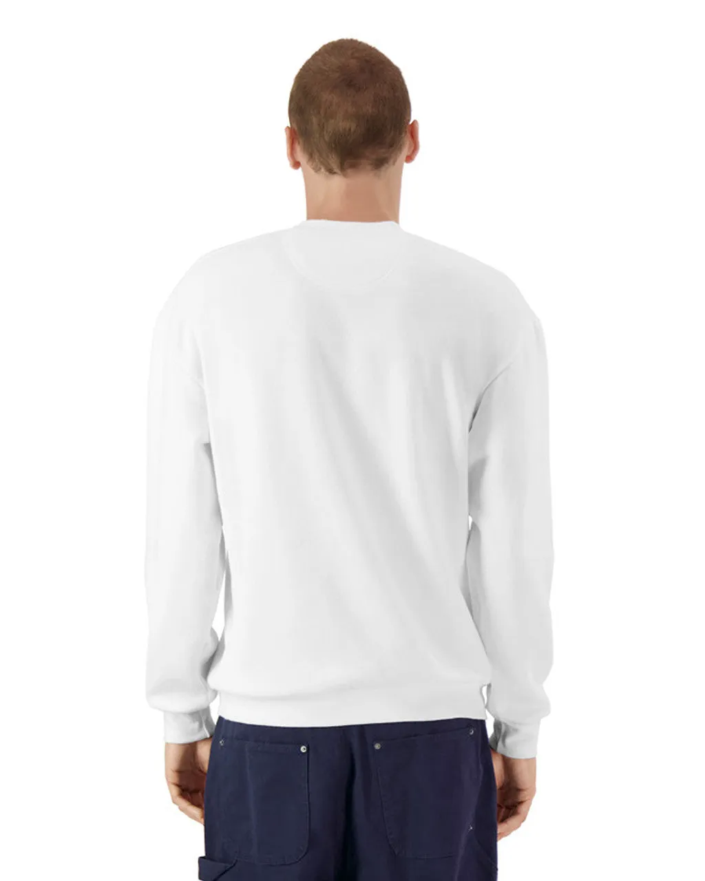 American Apparel Adult Reflex Crewneck Sweatshirt (RF496)