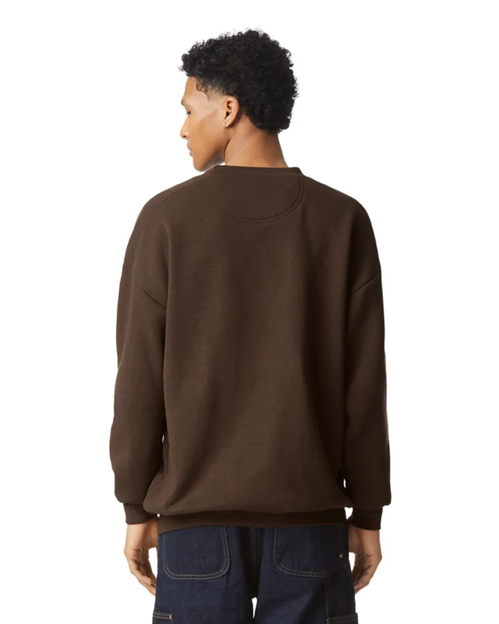 American Apparel Adult Reflex Crewneck Sweatshirt (RF496)