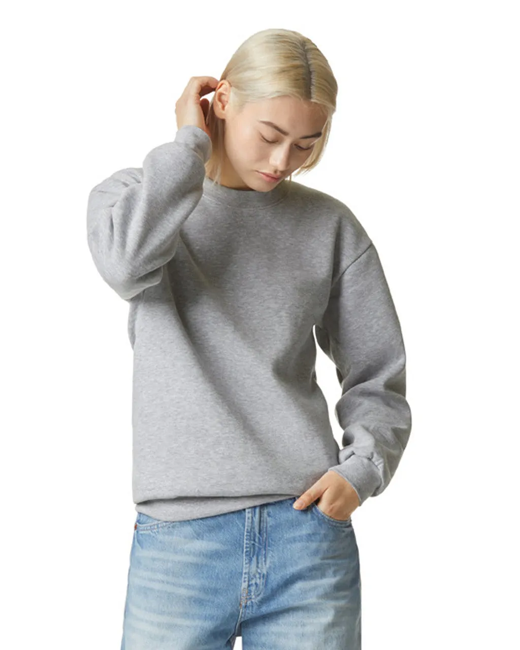 American Apparel Adult Reflex Crewneck Sweatshirt (RF496)