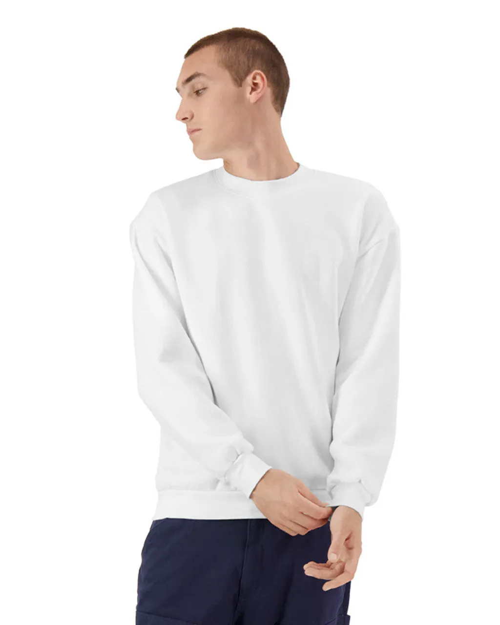 American Apparel Adult Reflex Crewneck Sweatshirt (RF496)