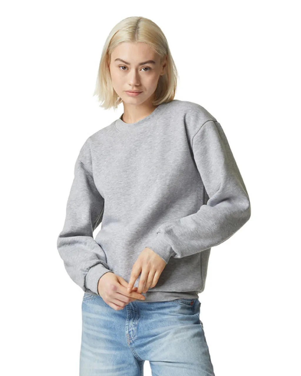 American Apparel Adult Reflex Crewneck Sweatshirt (RF496)