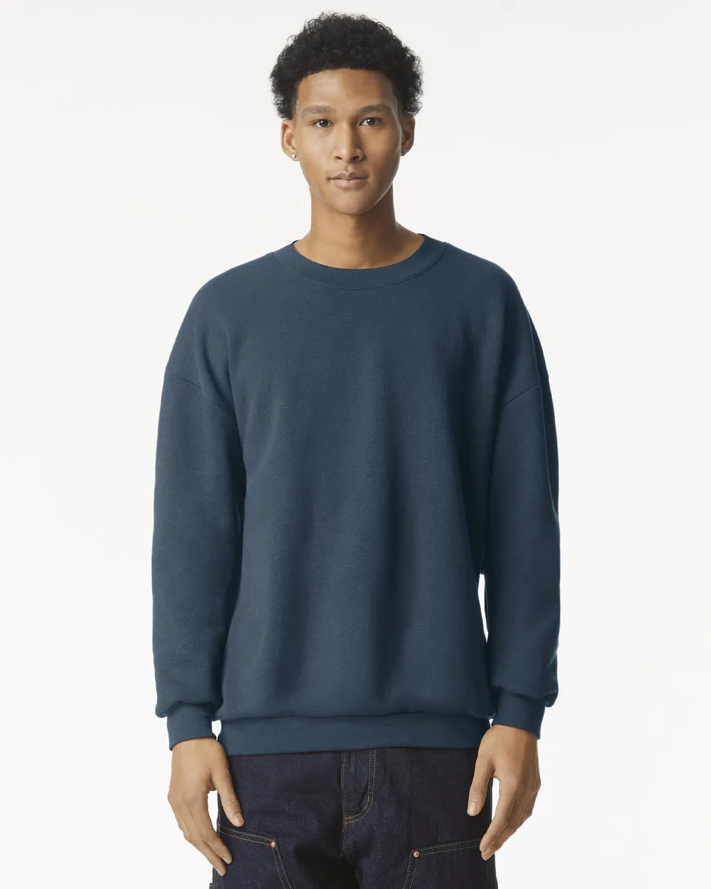 American Apparel Adult Reflex Crewneck Sweatshirt (RF496)