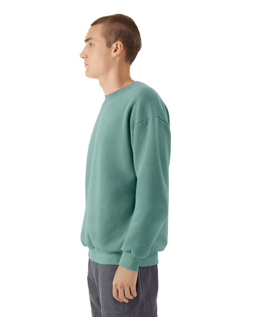 American Apparel Adult Reflex Crewneck Sweatshirt (RF496)