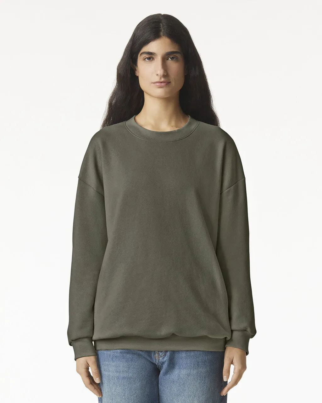 American Apparel Adult Reflex Crewneck Sweatshirt (RF496)