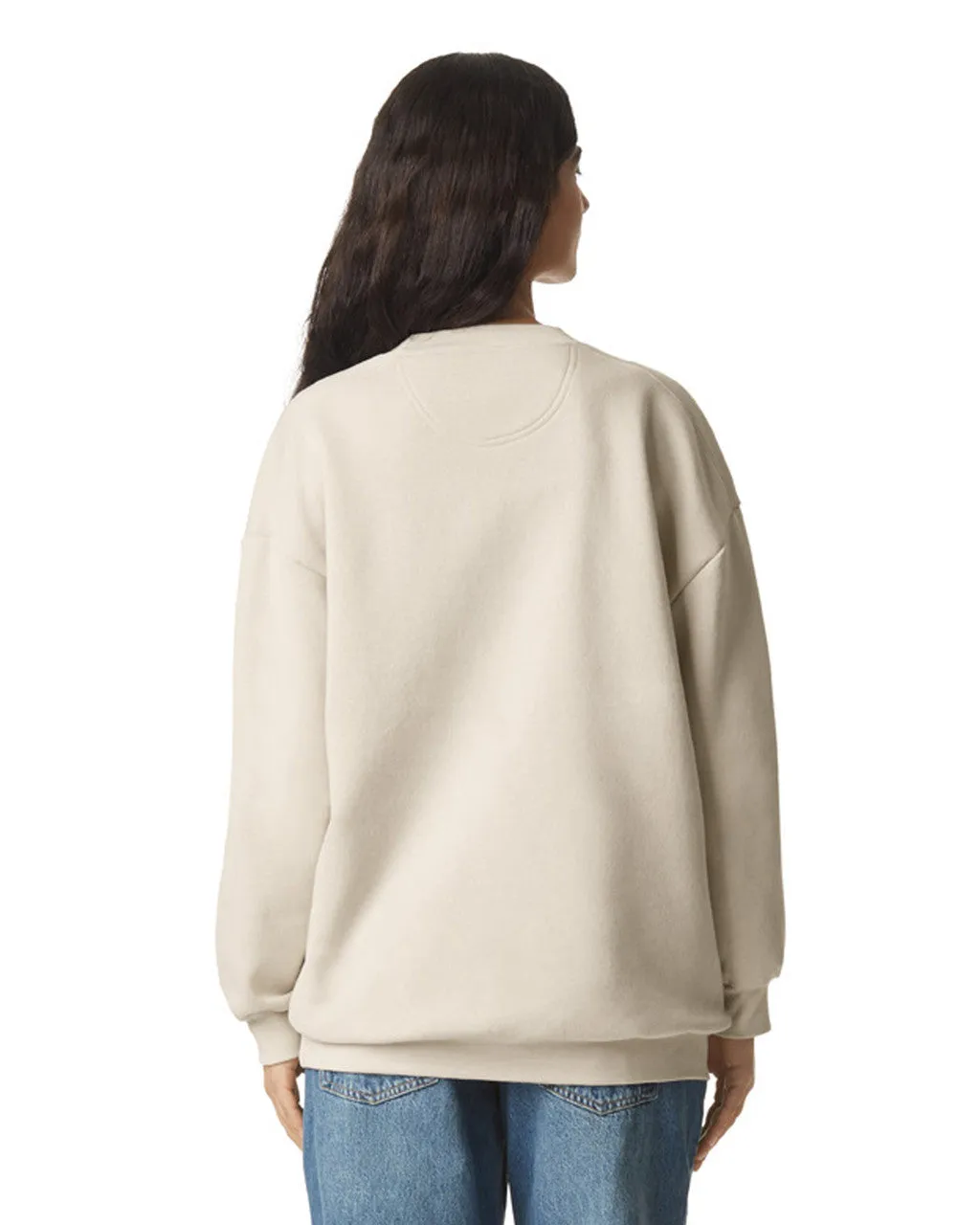 American Apparel Adult Reflex Crewneck Sweatshirt (RF496)