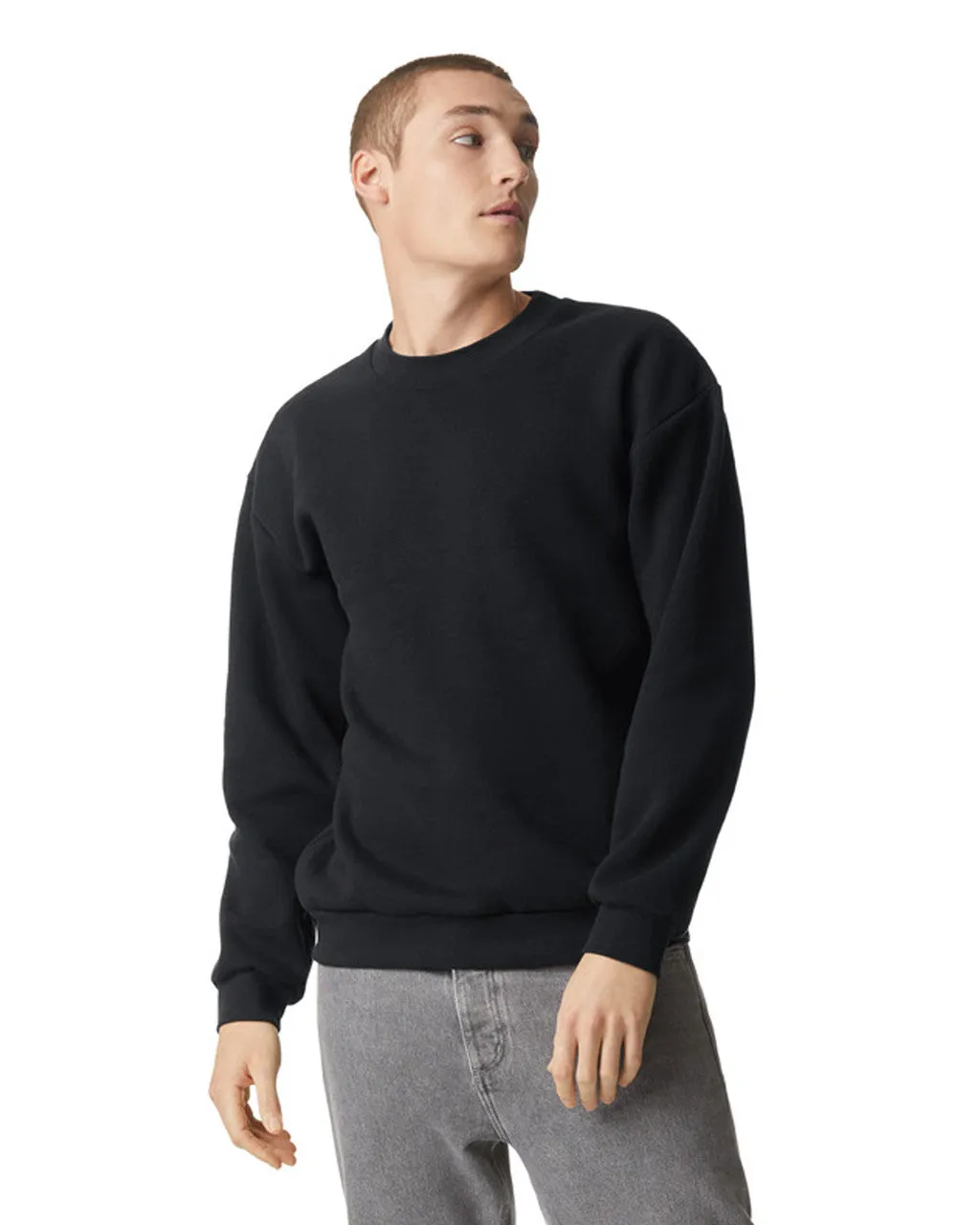 American Apparel Adult Reflex Crewneck Sweatshirt (RF496)