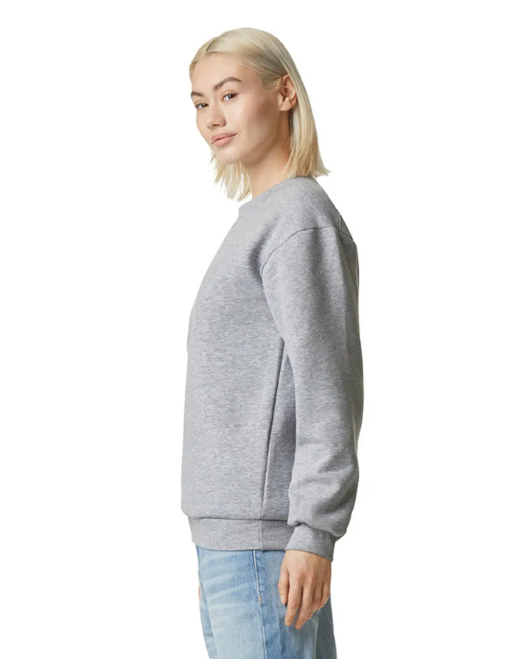 American Apparel Adult Reflex Crewneck Sweatshirt (RF496)