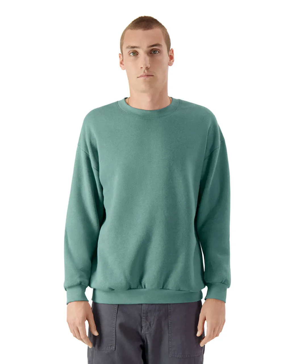 American Apparel Adult Reflex Crewneck Sweatshirt (RF496)