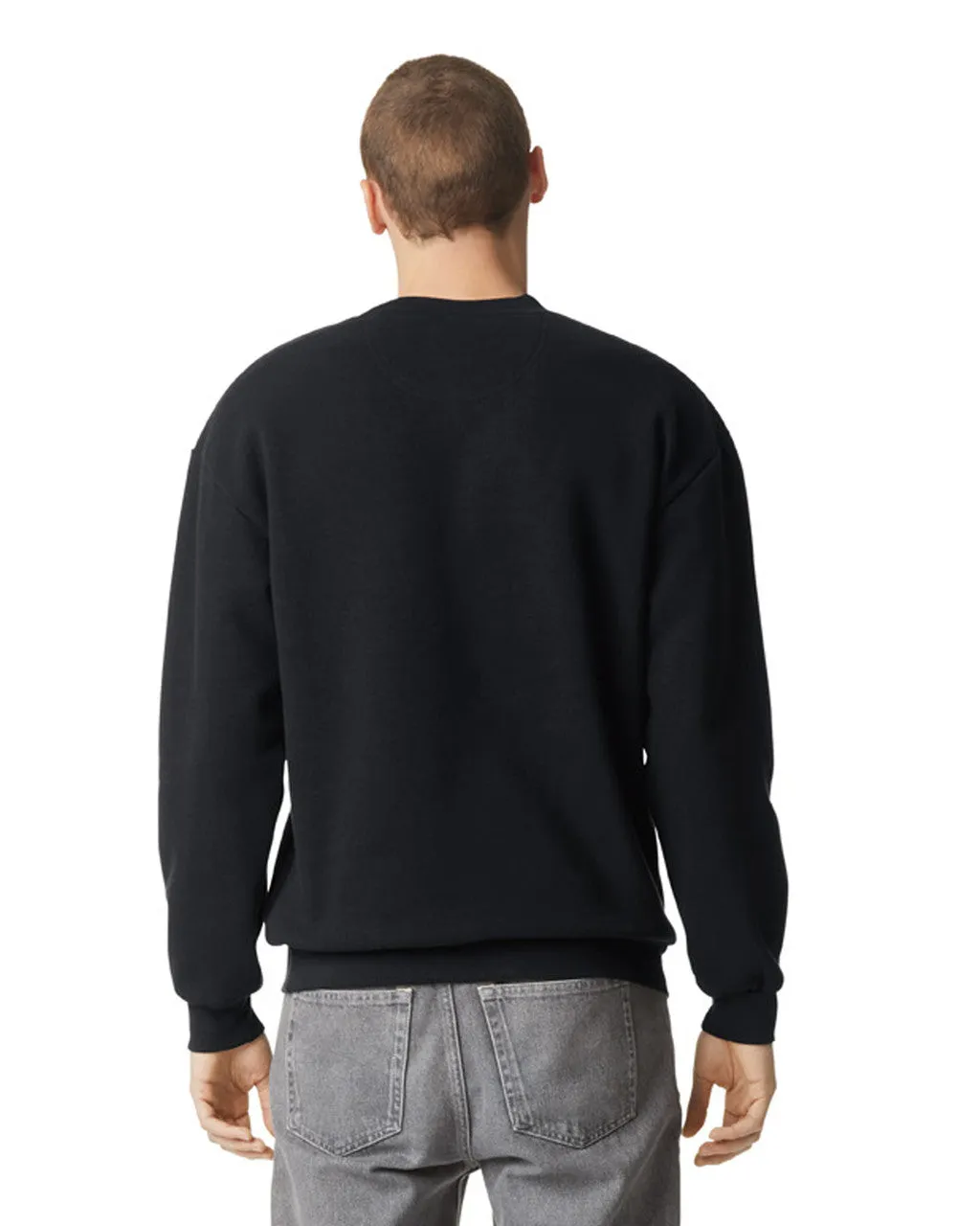 American Apparel Adult Reflex Crewneck Sweatshirt (RF496)