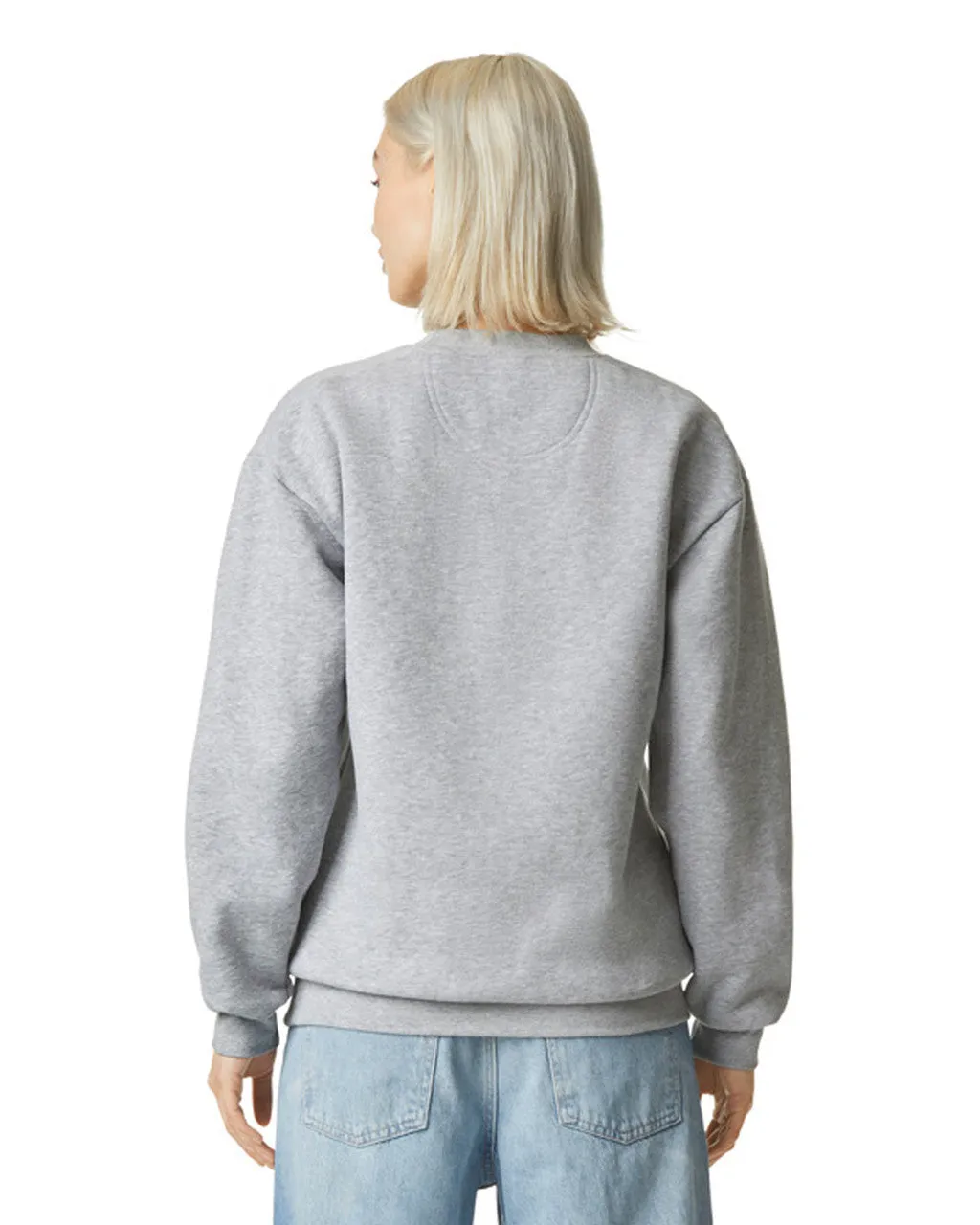 American Apparel Adult Reflex Crewneck Sweatshirt (RF496)