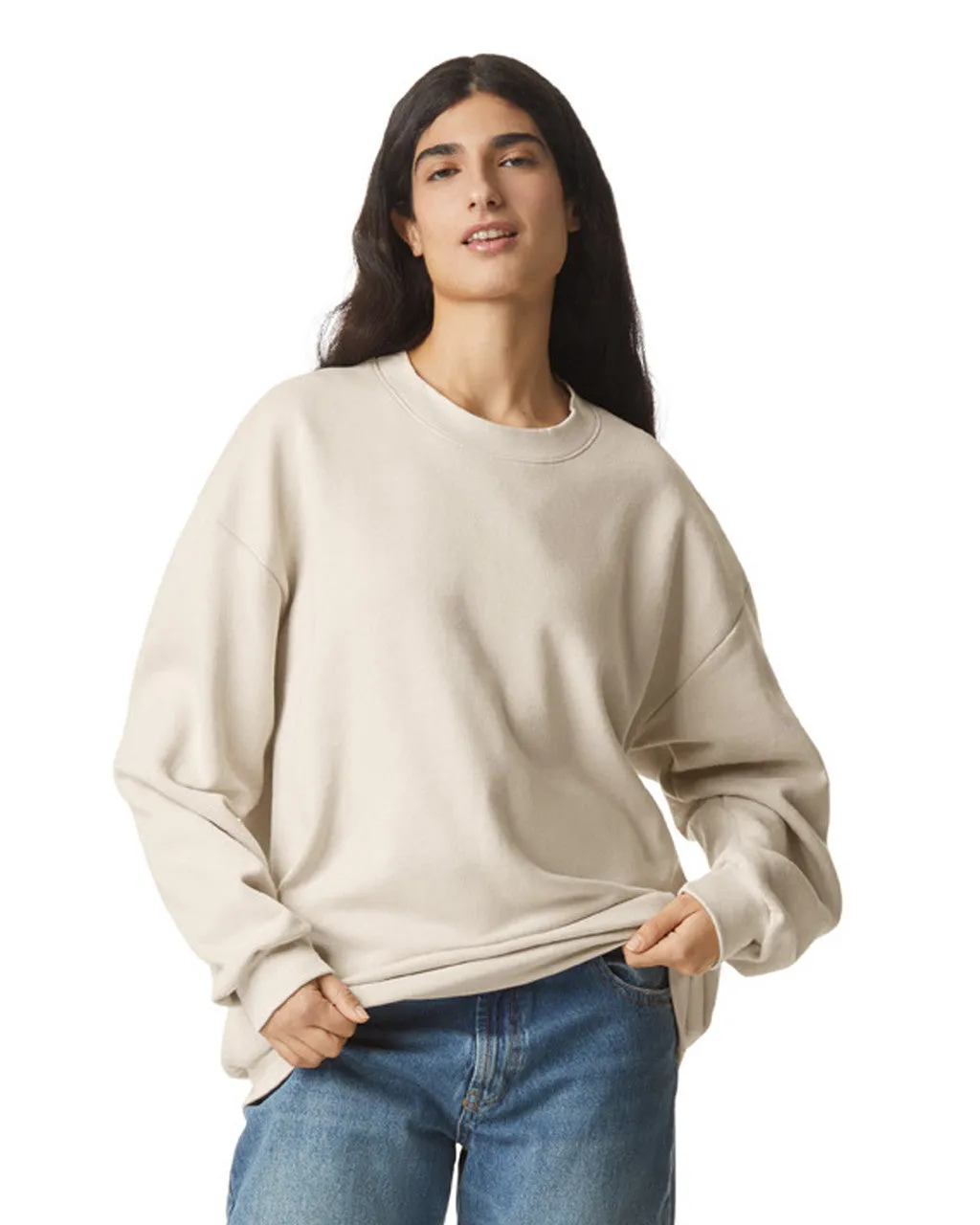 American Apparel Adult Reflex Crewneck Sweatshirt (RF496)