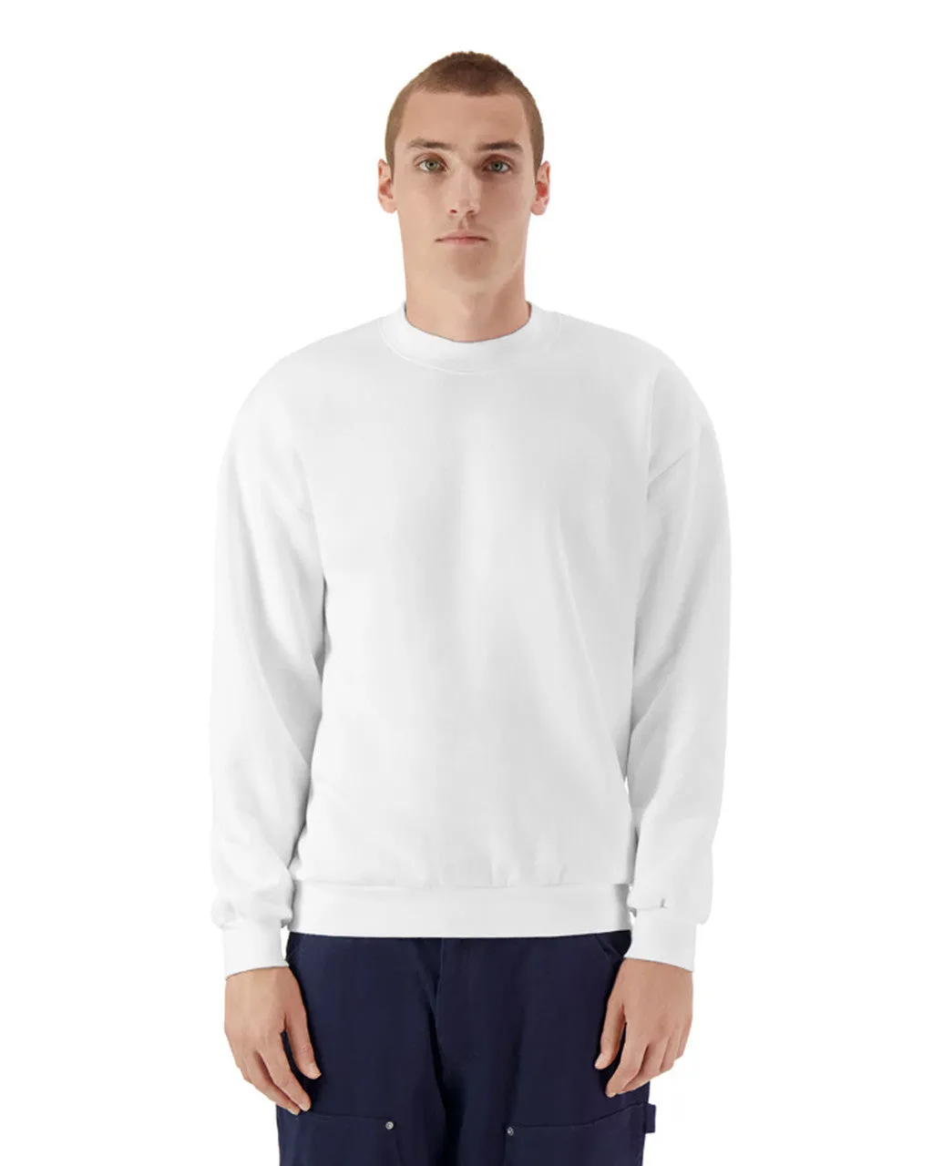 American Apparel Adult Reflex Crewneck Sweatshirt (RF496)