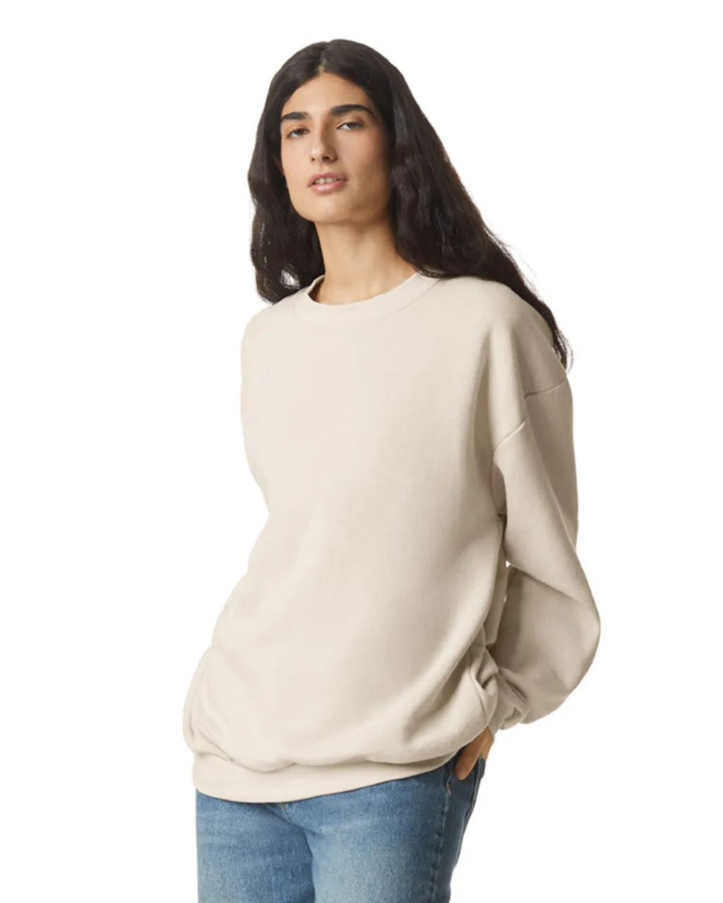 American Apparel Adult Reflex Crewneck Sweatshirt (RF496)