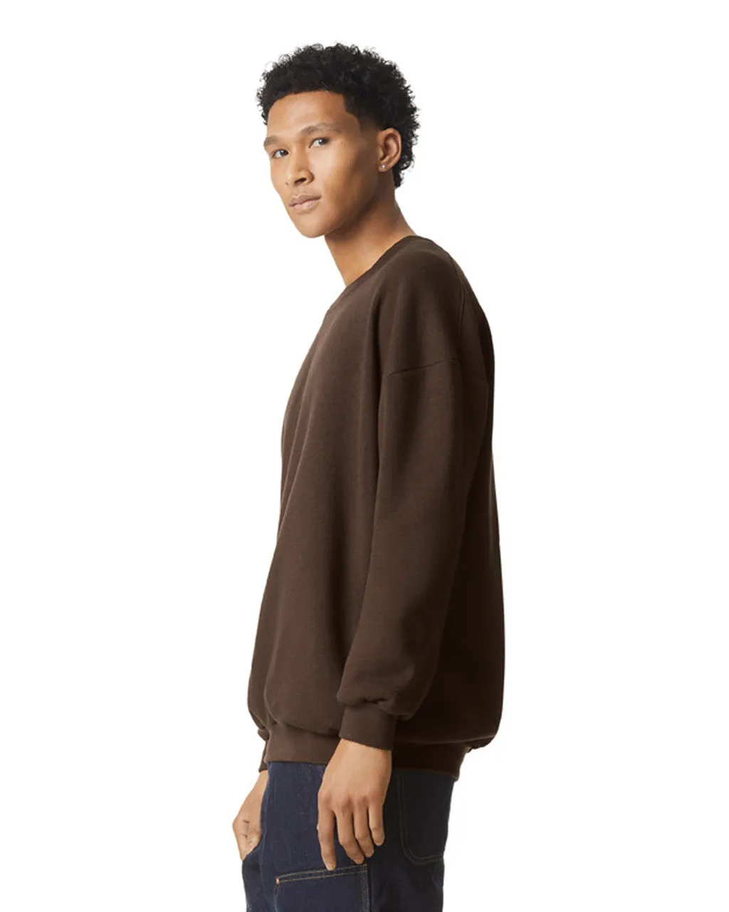 American Apparel Adult Reflex Crewneck Sweatshirt (RF496)