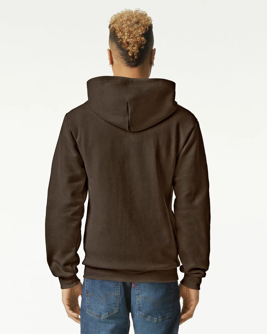 American Apparel Adult Reflex Zip Hooded Sweatshirt (RF497)