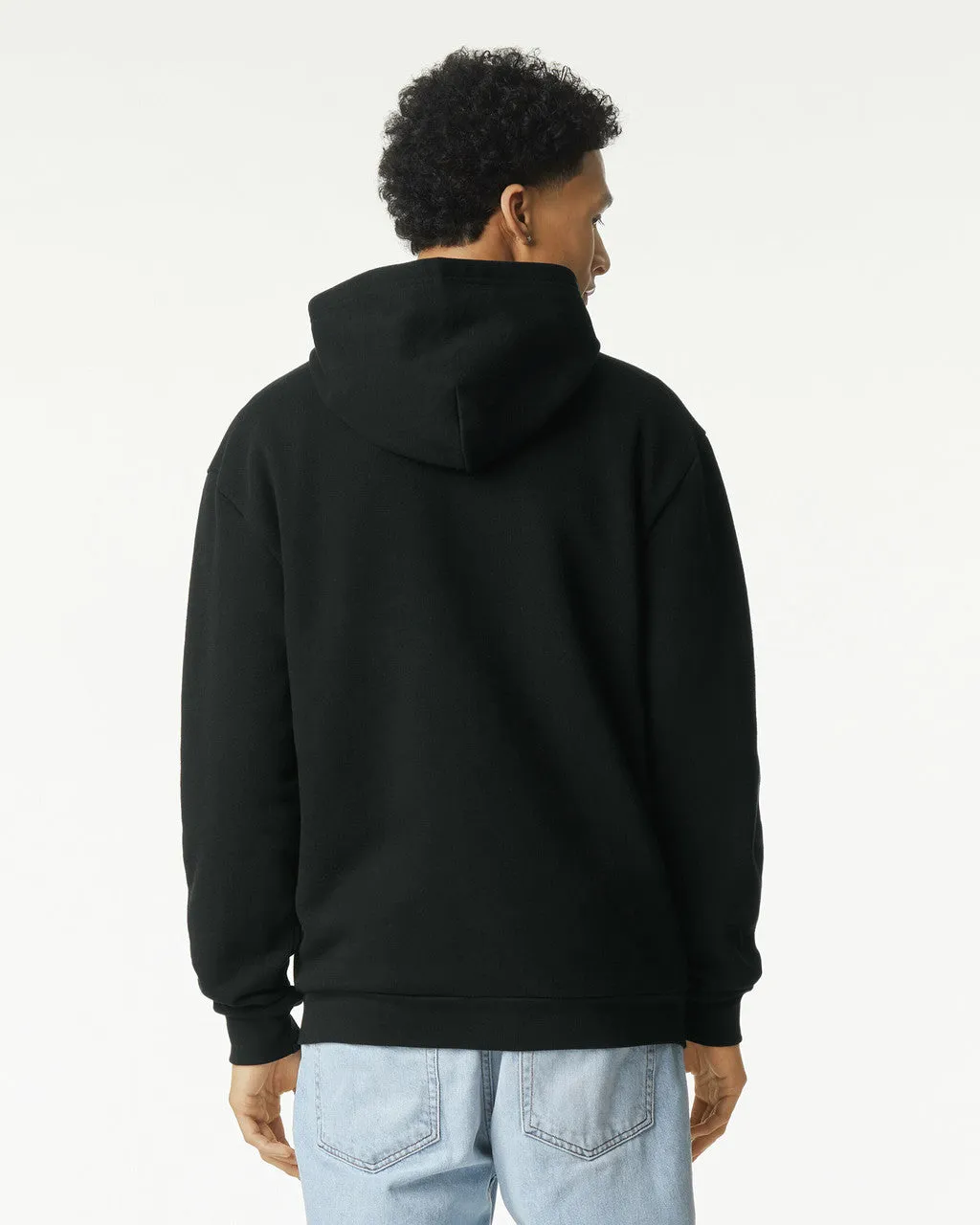 American Apparel Adult Reflex Zip Hooded Sweatshirt (RF497)