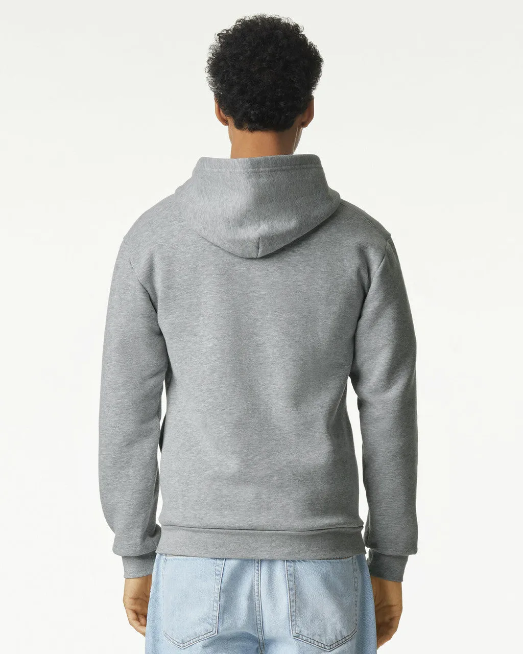 American Apparel Adult Reflex Zip Hooded Sweatshirt (RF497)