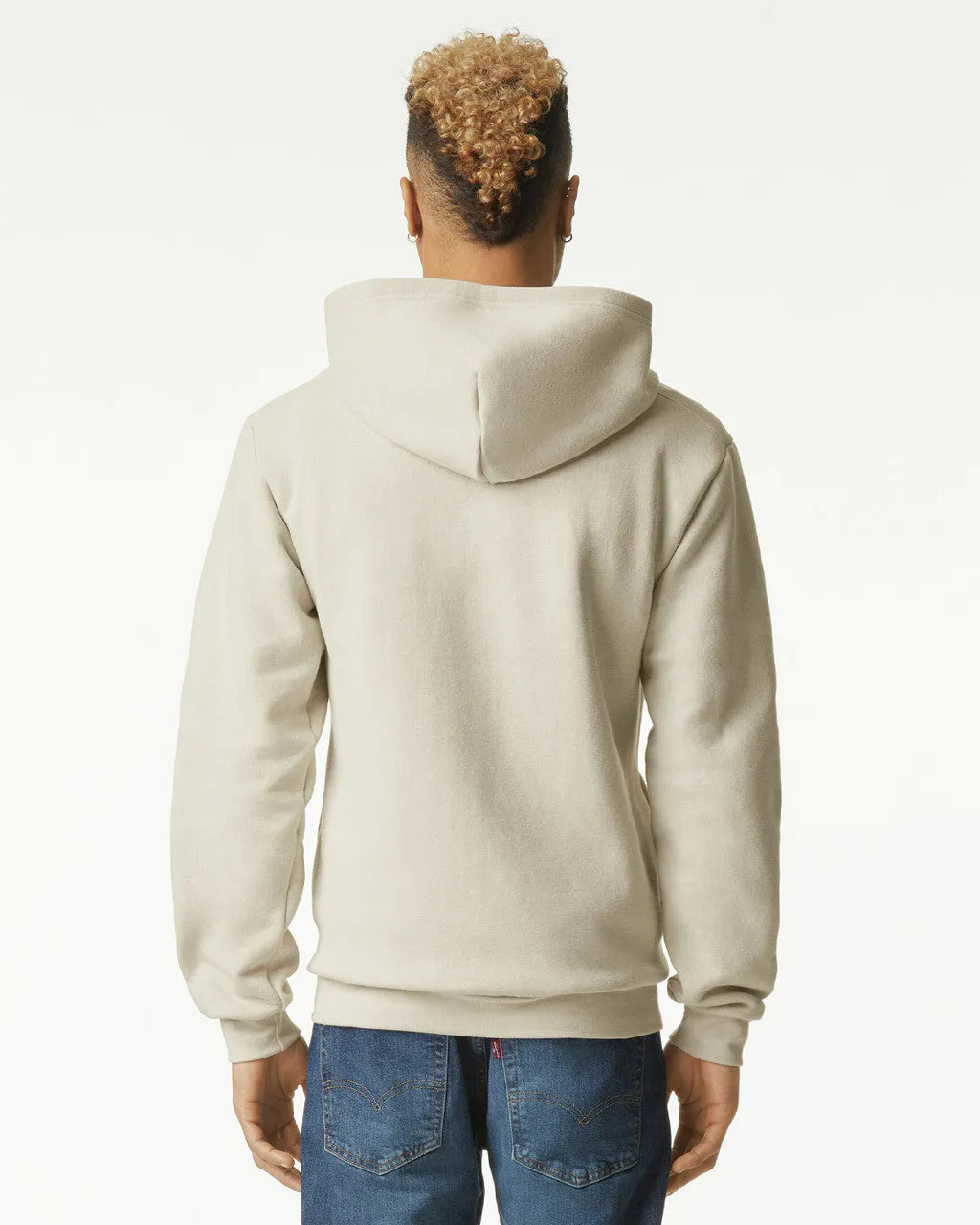 American Apparel Adult Reflex Zip Hooded Sweatshirt (RF497)