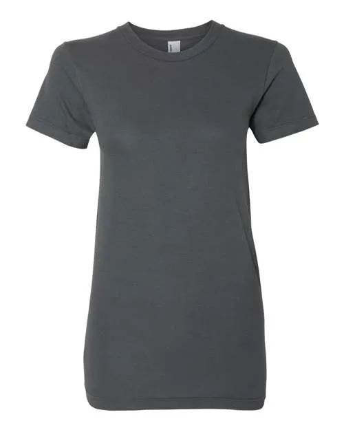 American Apparel Ladies  Fine Jersey T-Shirt (2102W)